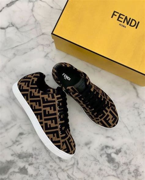 fendi running shoes size 15|Fendi size guide pdf.